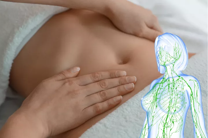 Lymphdrainage